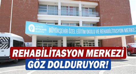 antalya büyükşehir belediyesi rehabilitasyon merkezi iletişim